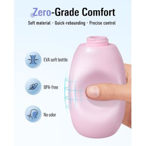 2026 Good Choose Portable Handheld Bidet Sprayer ABS+PP Material Modern Design