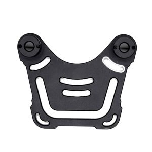 China 4x4 Vehicle Exterior Accessories CNC Machined Aluminum Light Mounting Brackets on sale