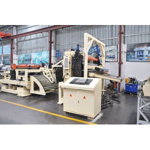 Automated Unwinding Sheet Metal Straightener Equipment Roll Material Stamping