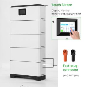 Hybrid Grid Connection Widely Matched Inverter LFP Modular Stacked High Voltage
