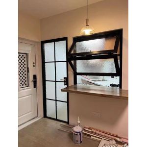 Barrier Arctic Circle Folding Window Maintaining Operational Smoothness at Minus