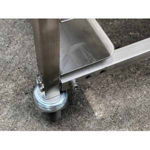 Rk Bakeware China-Stainless Steel Roll in 800X600 Baking Rack for Revent Rack