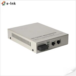 2 Port RJ45 Gigabit Switch With Sfp Port Media Converter