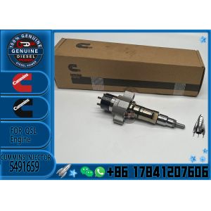 Wholesale C4359204 Diesel Fuel Injector 4359204 5491659 For Cummins Excavator QSL9.3 ISCE Engine 6L from china suppliers