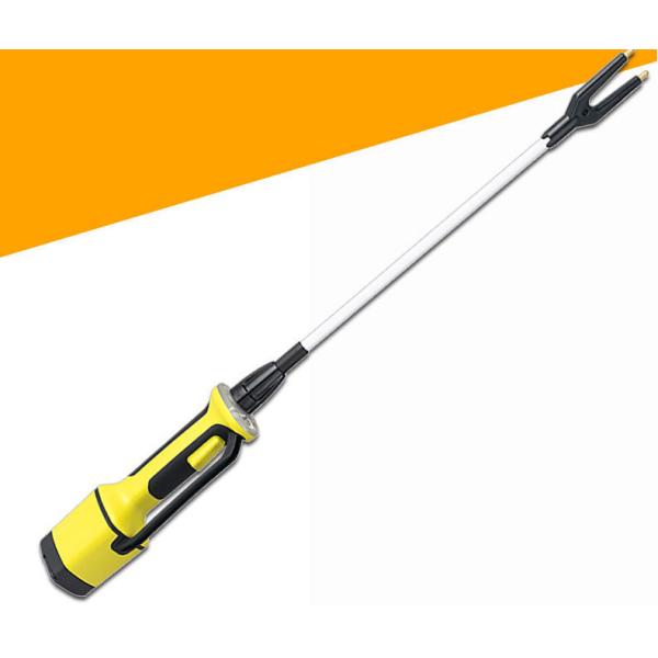 Quality Rechargeable Cattle Electric Shock Prods 33cm ABS With LED Light for sale