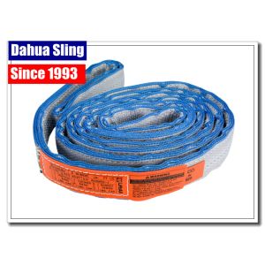 Eye To Eye Flat Lifting Slings Class 5 Safety Factor OSHA And ASME Standards