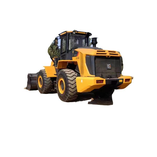 Liugong 856H 5 Ton Wheel Loader 6 Cylinders 1.8-5.6 m3 Bucket Capacity for 1