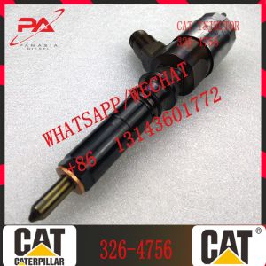 Fuel Injector For C-A-Terpillar C-A-T Excavator 10R-7951 326-4756 2645A745 313D