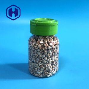 Mini 80mm Height 120ml 4oz Sugar Plastic Spice Jar
