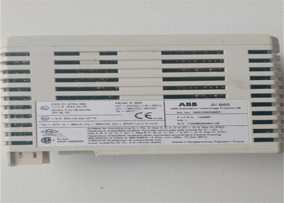 AI895 3BSC690086R1 Analog Input Module ABB S800 With HART Communication
