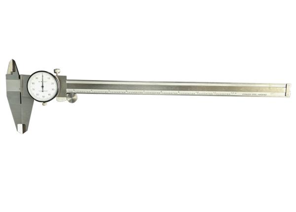 Quality 0-12'' Dial Calipers With Shockproof Design For Accurate Measurement Of Different Shapes And Sizes for sale