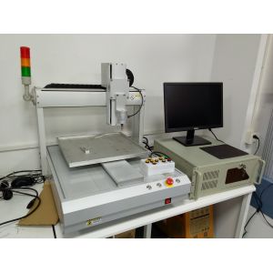 Three Axis Key Pressing Electrical Load Tester With Stroke Curve 220V 50hz