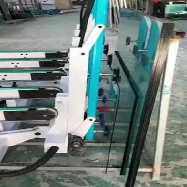 Fully Automatic Glass Loading And Unloading Machine