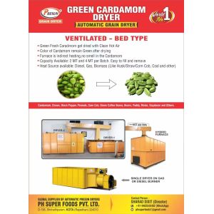 Yellow Chickpeas Pulses Dryer Machine with 8 Tons Capacity