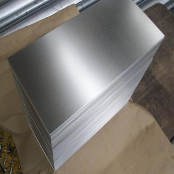Quality Zero Spangle Galvanized Iron Sheet Full Hard 8mm Thickness for bridges for sale