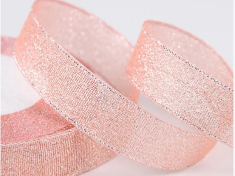 Quality Convenient Using Poly Metallic Glitter Ribbon Ensuring Long Term Use for sale