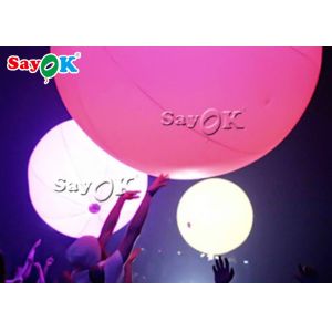 1.5m Inflatable Led Balloons For Party Event Advertisement