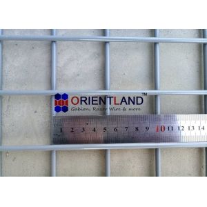 Erosion Control Welded Gabion Baskets Residential Landscaping Gabion Wall