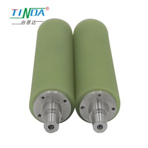 Wholesale High Efficiency Film Splitter Rubber Roller With Excellent Abrasion Resistance from china suppliers