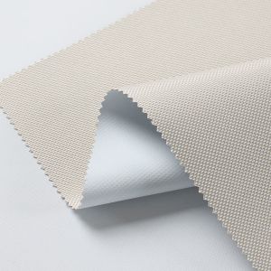 Wholesale 3M Width Blackout Polyester Sunscreen Fabric Roller Shades Anti UV