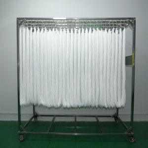 0.3MPa Water Inlet Pressure PES Hollow Fiber Membrane For Safe And Effective