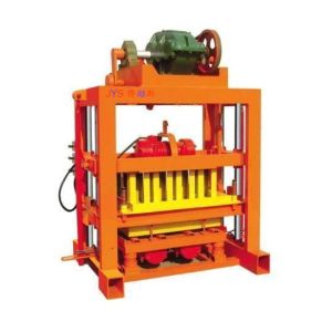 High Efficiency Small Clay Brick Making Machine , Block Making Equipment