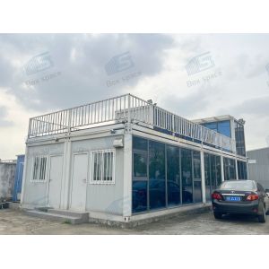 Eco-Friendly Modular Container House Prefab Wind Resistence 120KM/H