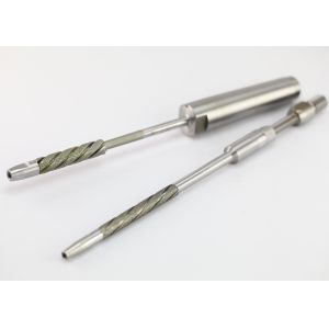 Sleeve Single Pass Honing Tools Integral Electroplate Vertical Horizontal