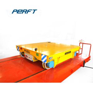 Wholesale High Speed Material Handling Ferry Motorized Transfer Trolley On Railway from china suppliers