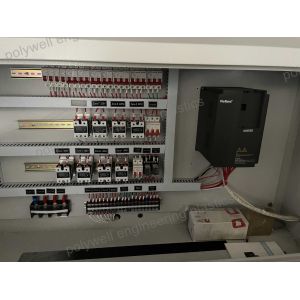 Automatic Single Screw Polyamide Extruder Product Nylon Insulation Thermal Break