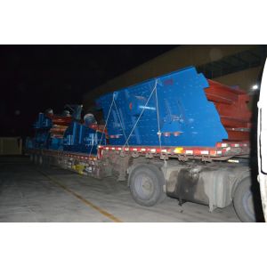 Portable Granite Recycling Machine with Vibrating Screen Technical Guidance