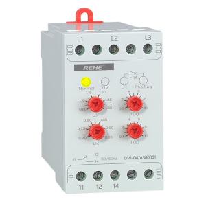 Wholesale DV1-04 Programmable Voltage Relay Monitoring 3 Phase Voltage Monitor Relay Voltage Device from china suppliers