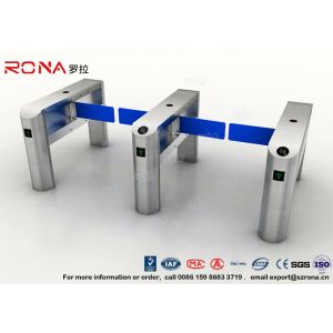 TCP / IP Security Electro Lock Door Swing Pedestrian Barrier Gate Turnstyle