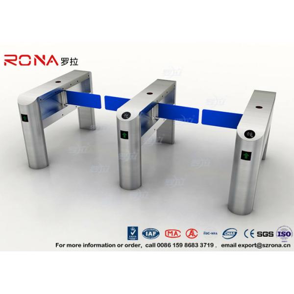 TCP / IP Security Electro Lock Door Swing Pedestrian Barrier Gate Turnstyle