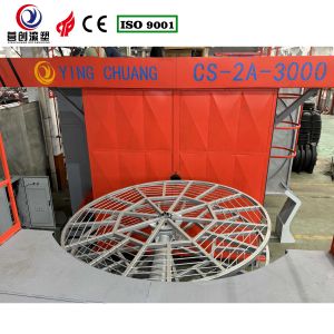 SRM Shuttle Rotomolding Machine / Equipment