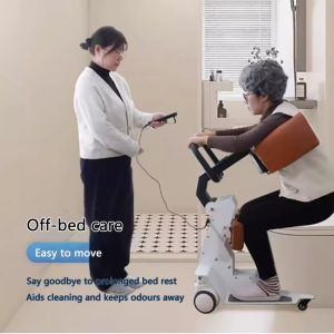 Multifunctional Folding Nursing Chair with Adjustable Height and Armrests