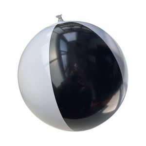 harmless Blowing Up PVC Beach Ball Ultralight nontoxic multipurpose