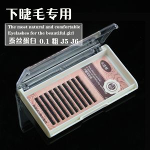 Wholesale J Curl Bottom / Lower Eyelashes Extensions Private Label Individual Lower Lashes from china suppliers