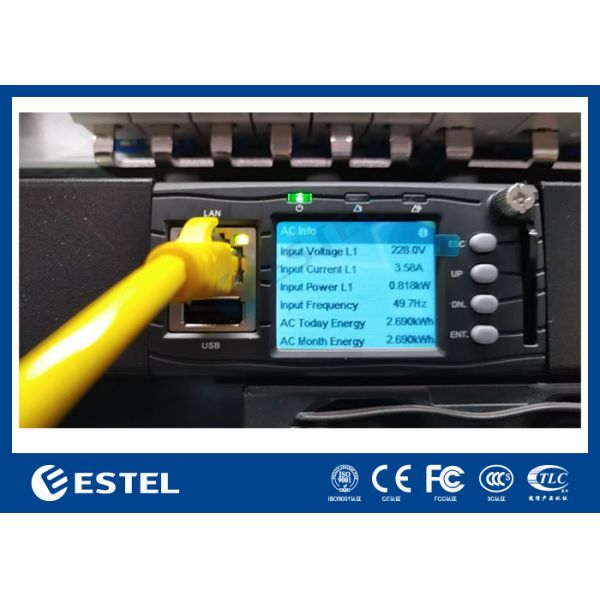 SNMP RS485 Customized Telecom Power Systems for Outdoor Communication