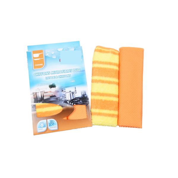 Cleaning Kitchen Tools Microfiber Cleaning Cloth For Window / Bathroom