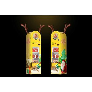 220V Snack And Drink Vending Machine CQC Approved Adjustable