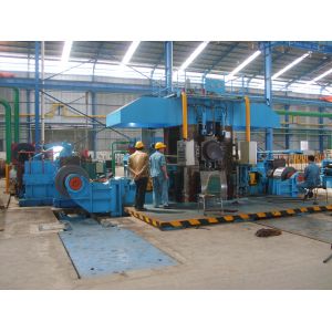 Stainless Steel Strip Reversible Cold Reduction Rolling Mill High Efficiency