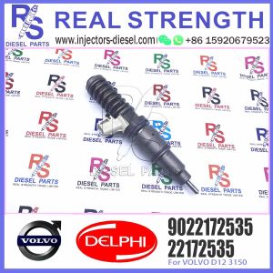 Diesel Fuel Injector 22172535 BEBE4D34101 9022172535 E3.18 for V-O-L-V D12 3150