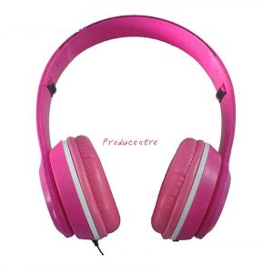 classic design noise cancelling ear cushion OEM game headphone with for camera