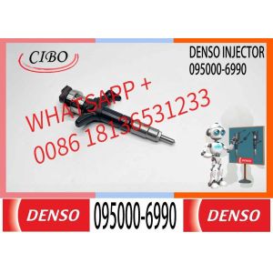 Fuel Diesel Injector Nozzles 095000-6990 For Isuzu 8-98011605-1