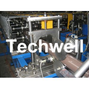 Downpipe Roll Forming Machine for Rainwater Downpipe, Rainspout, Water Pipe,