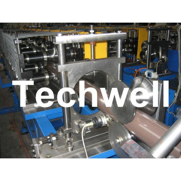 Downpipe Roll Forming Machine for Rainwater Downpipe, Rainspout, Water Pipe,