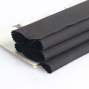 Recycled elastic stretch twill polyester fabric for hats handicrafts