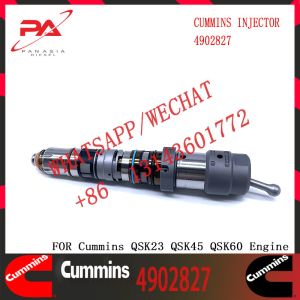 Common Rail Fuel Injectors 4062569 4902827 for Cummins 4062569 4902827 Isx15