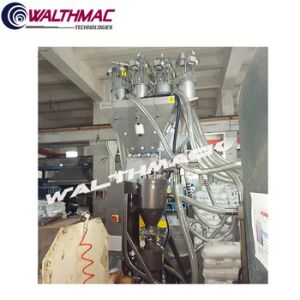 Plastic Pellet Dosing Dispenser Gravimetric Blender For Virgin Plastic Pellet